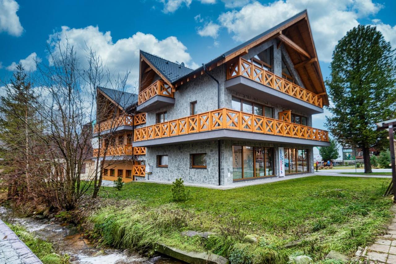 Apartman Alexander Tatranská Lomnica المظهر الخارجي الصورة